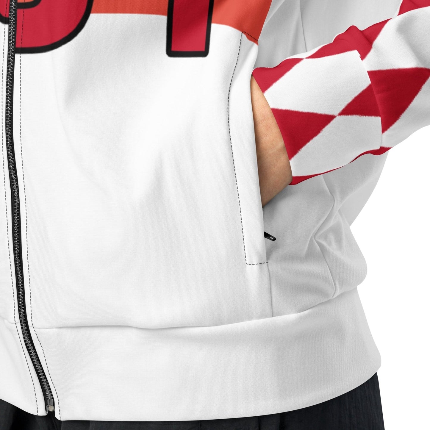 Racing track jacket - Get Zipped