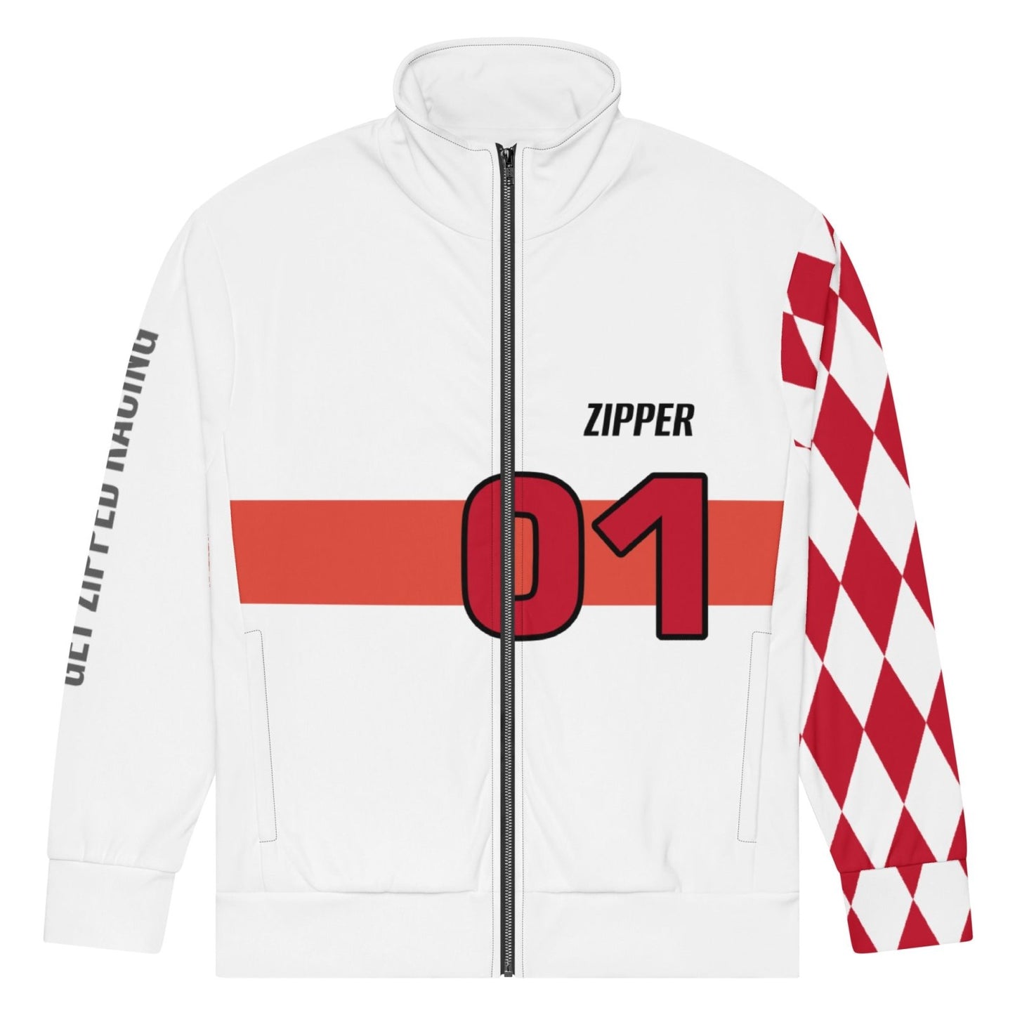 Racing track jacket - Get Zipped