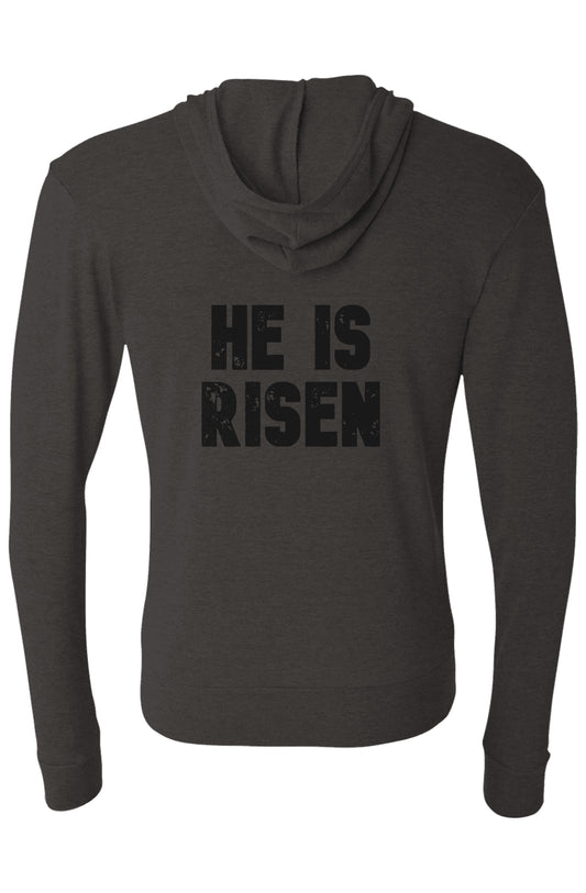 Risen Full - Zip Lightweight Hoodie - Get Zipped