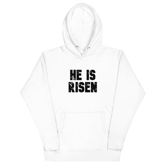 Risen Unisex Pullover Hoodie - Get Zipped