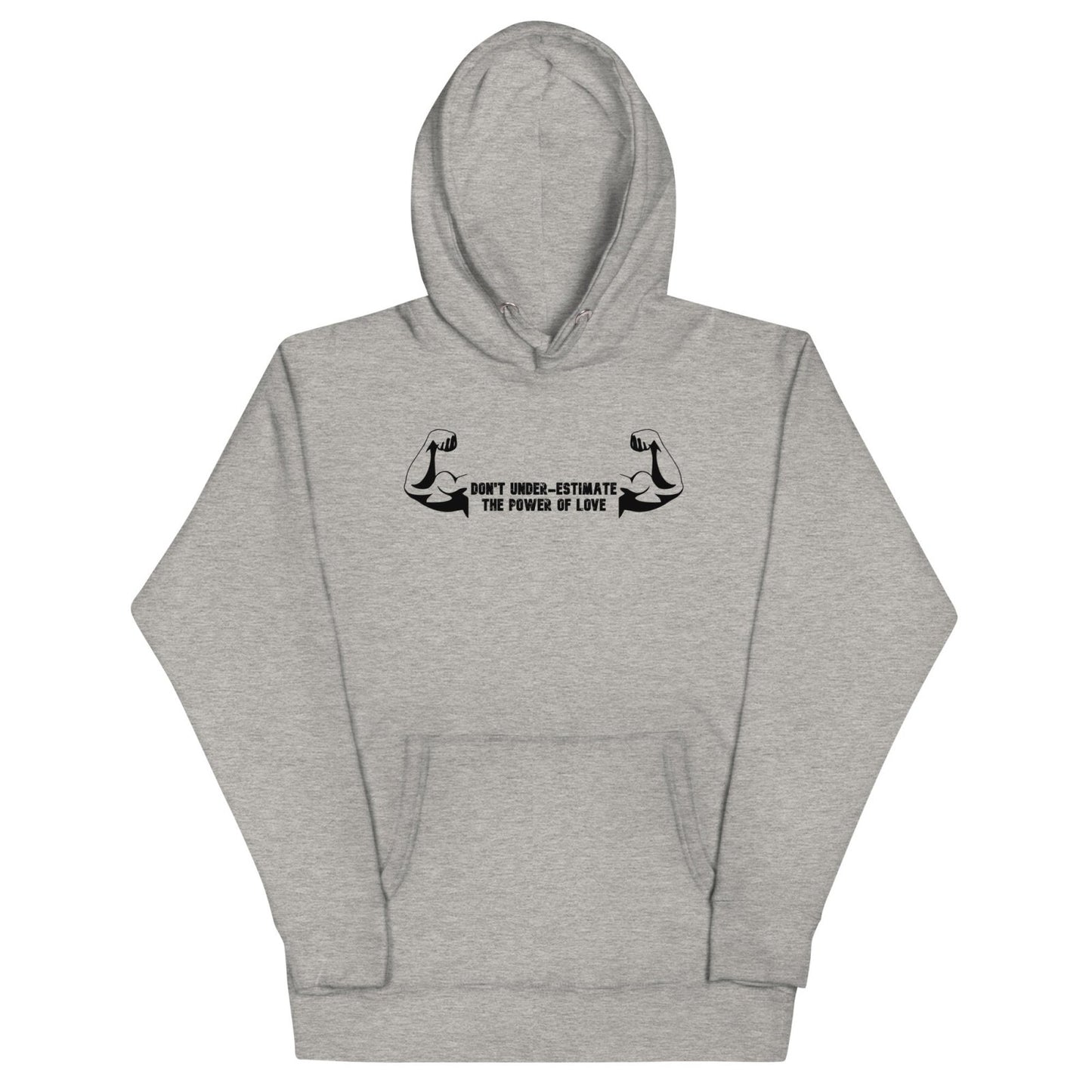 Strong Love Pullover Hoodie - Get Zipped