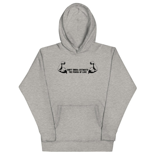 Strong Love Pullover Hoodie - Get Zipped