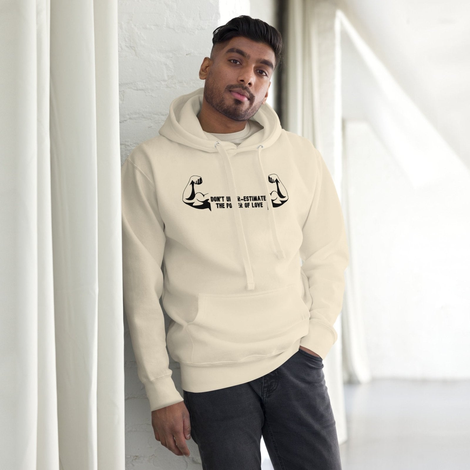 Strong Love Pullover Hoodie - Get Zipped