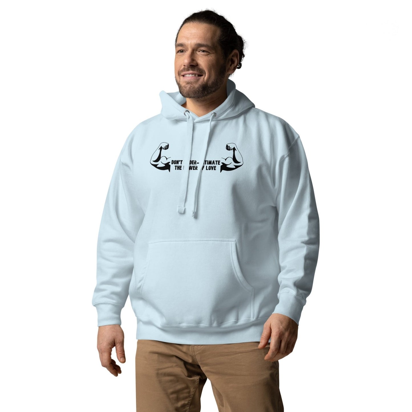Strong Love Pullover Hoodie - Get Zipped