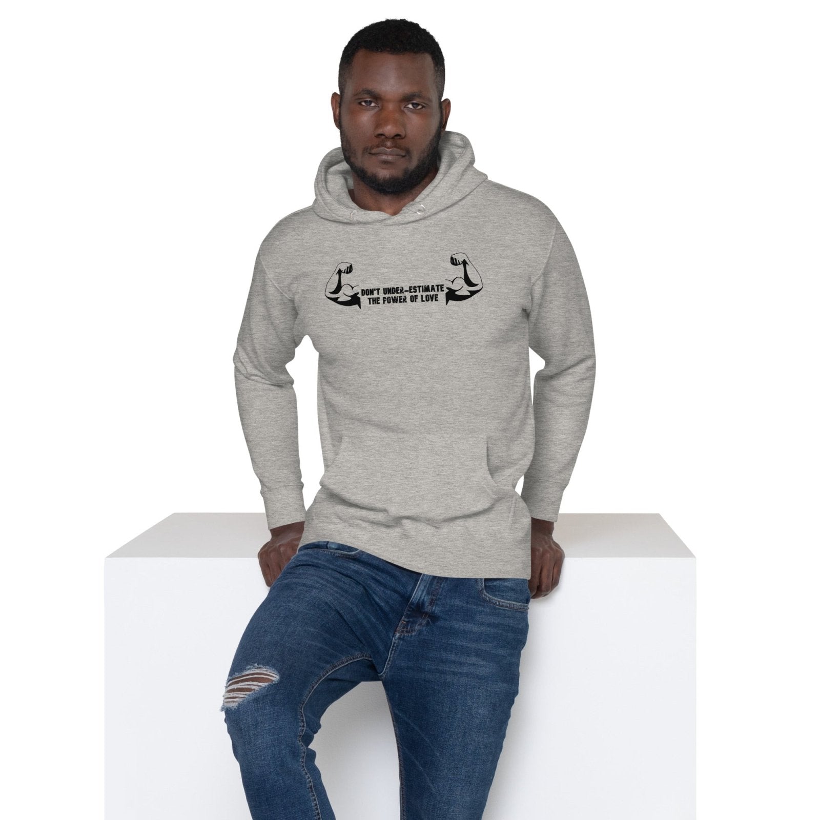 Strong Love Pullover Hoodie - Get Zipped
