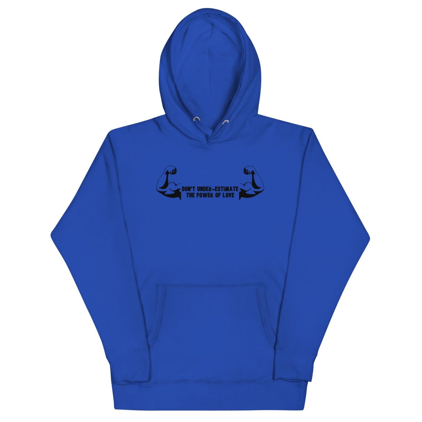 Strong Love Pullover Hoodie - Get Zipped