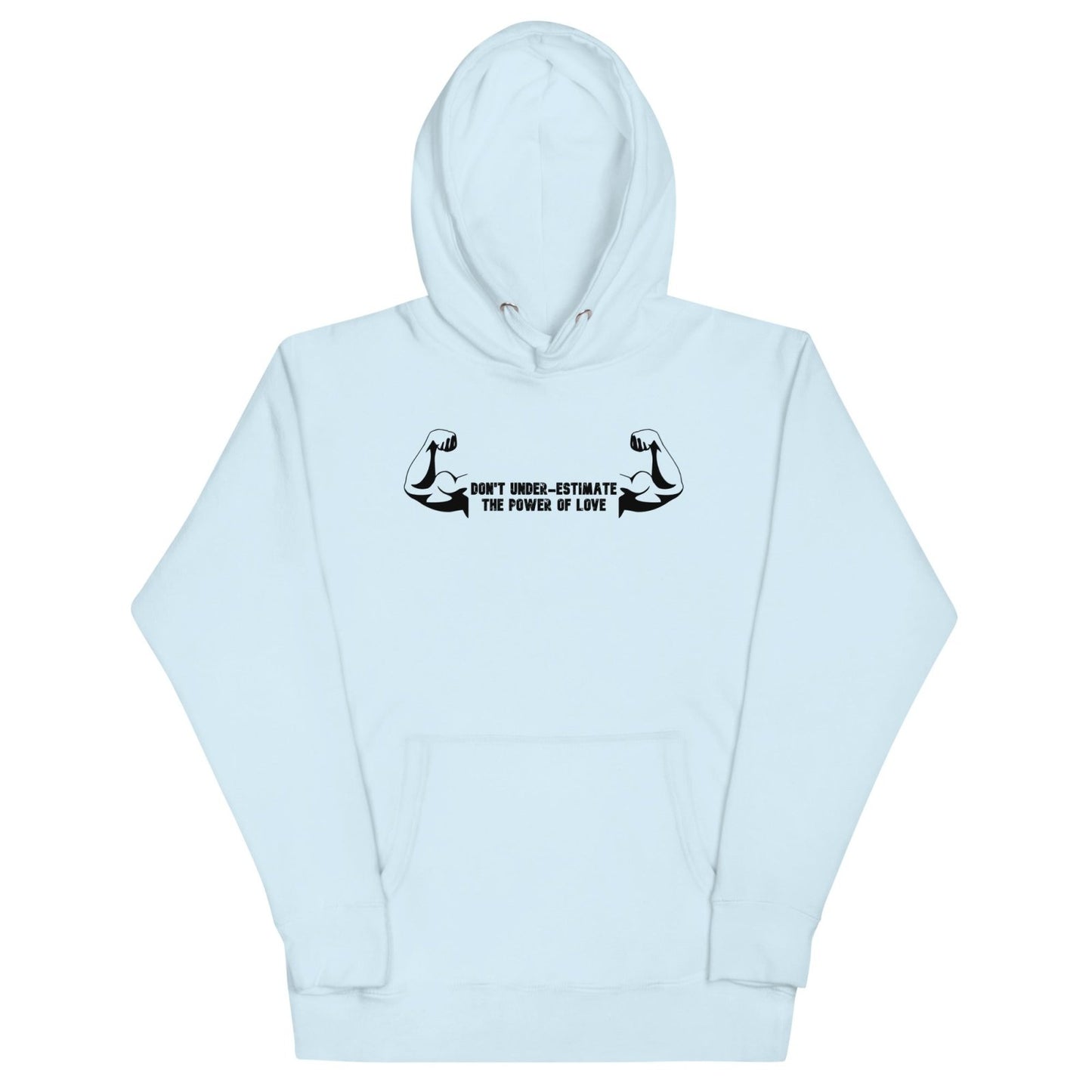 Strong Love Pullover Hoodie - Get Zipped
