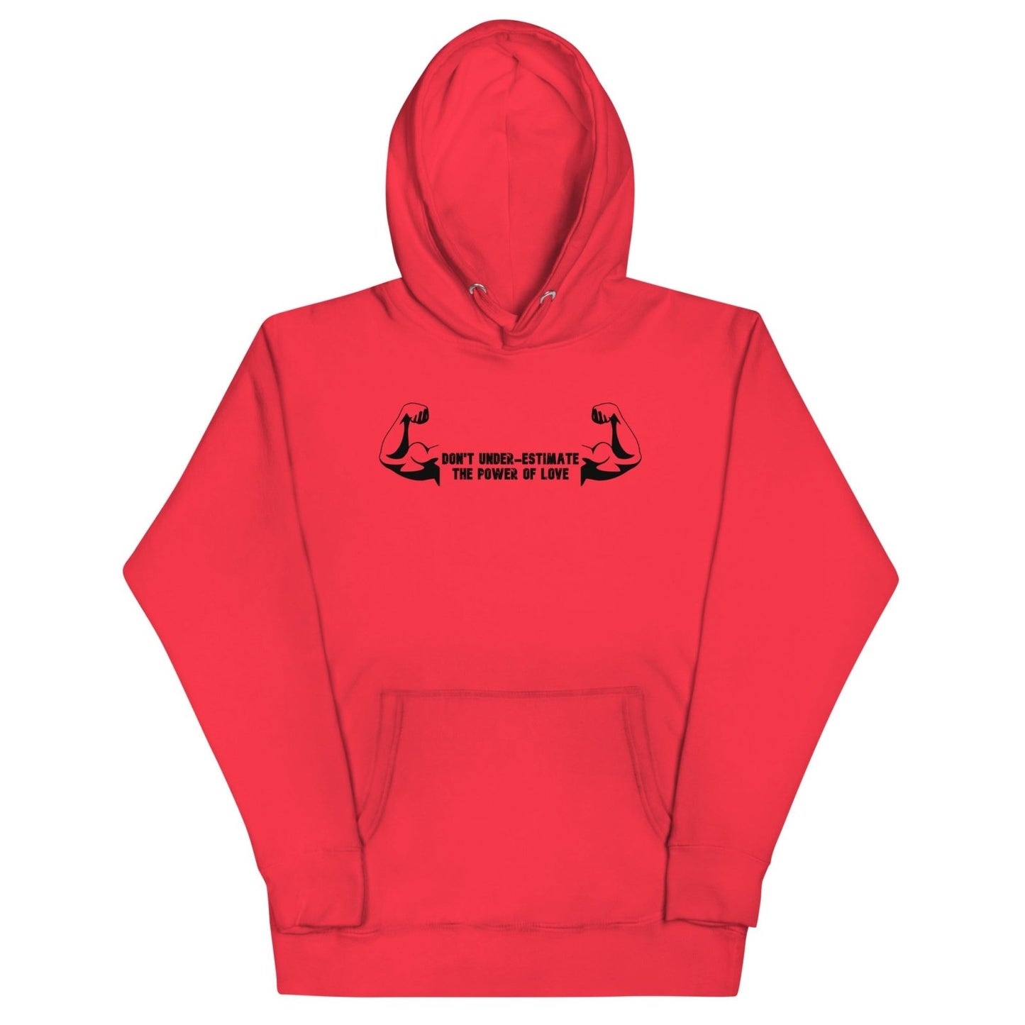 Strong Love Pullover Hoodie - Get Zipped