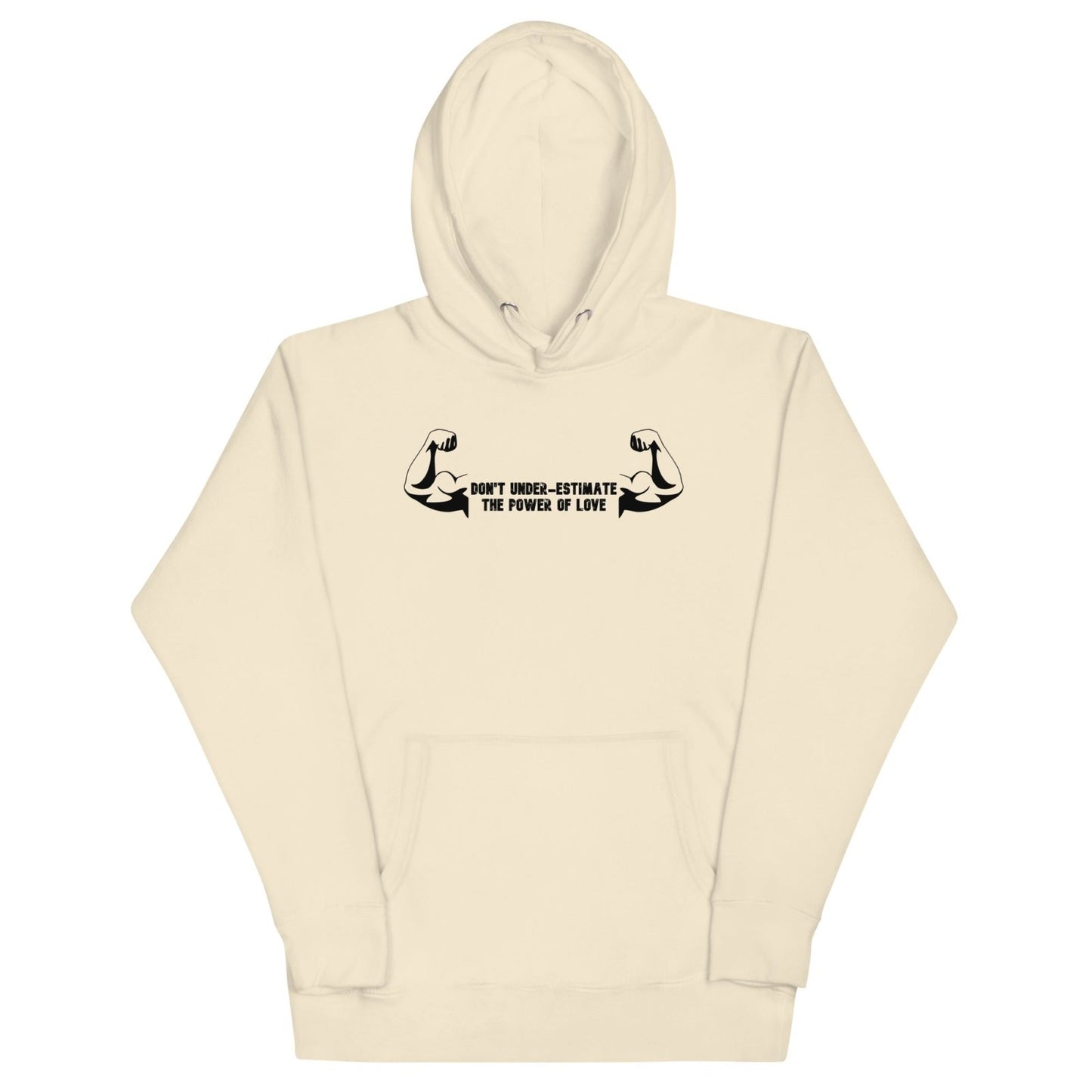 Strong Love Pullover Hoodie - Get Zipped