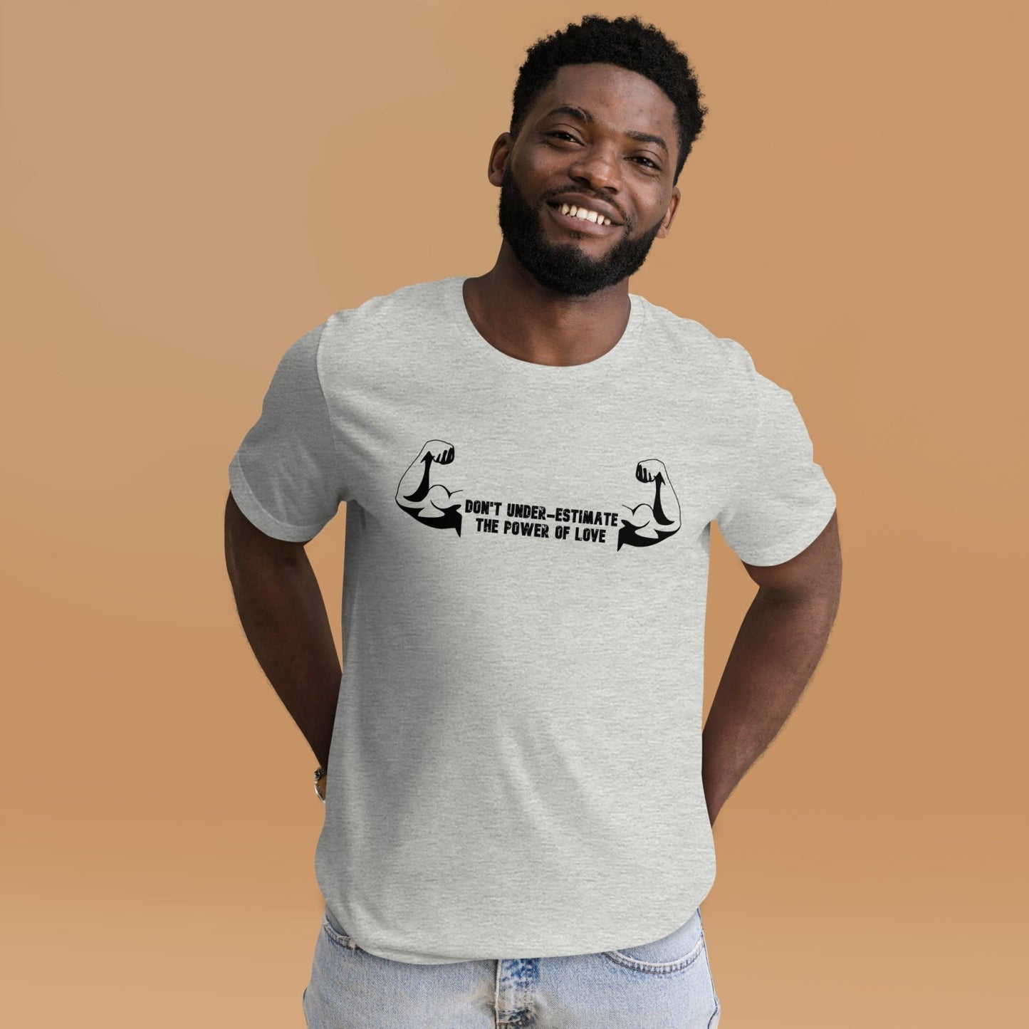 Strong Love t-shirt - Get Zipped