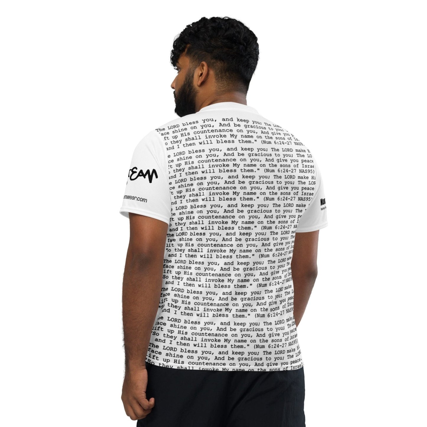 The Blessing Recycled unisex sports jersey - Get Zipped