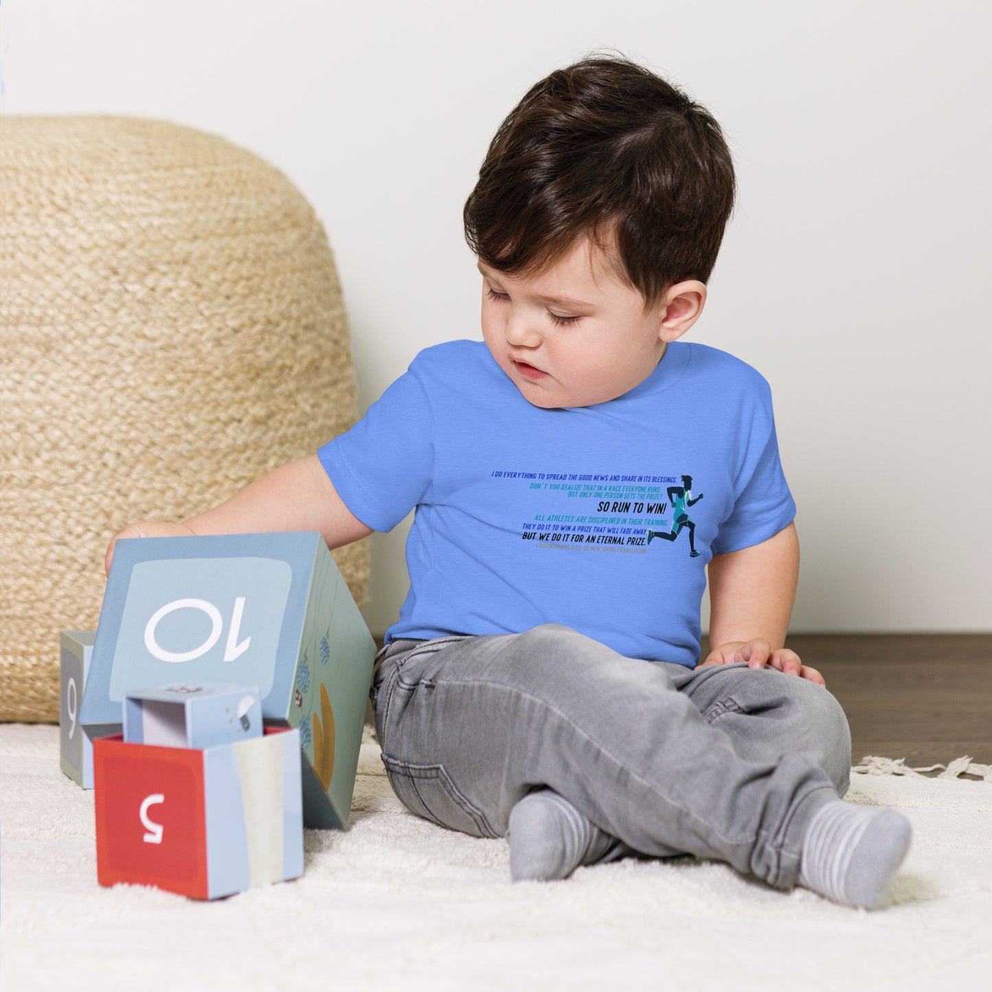 Race to Win Toddler Short Sleeve Tee