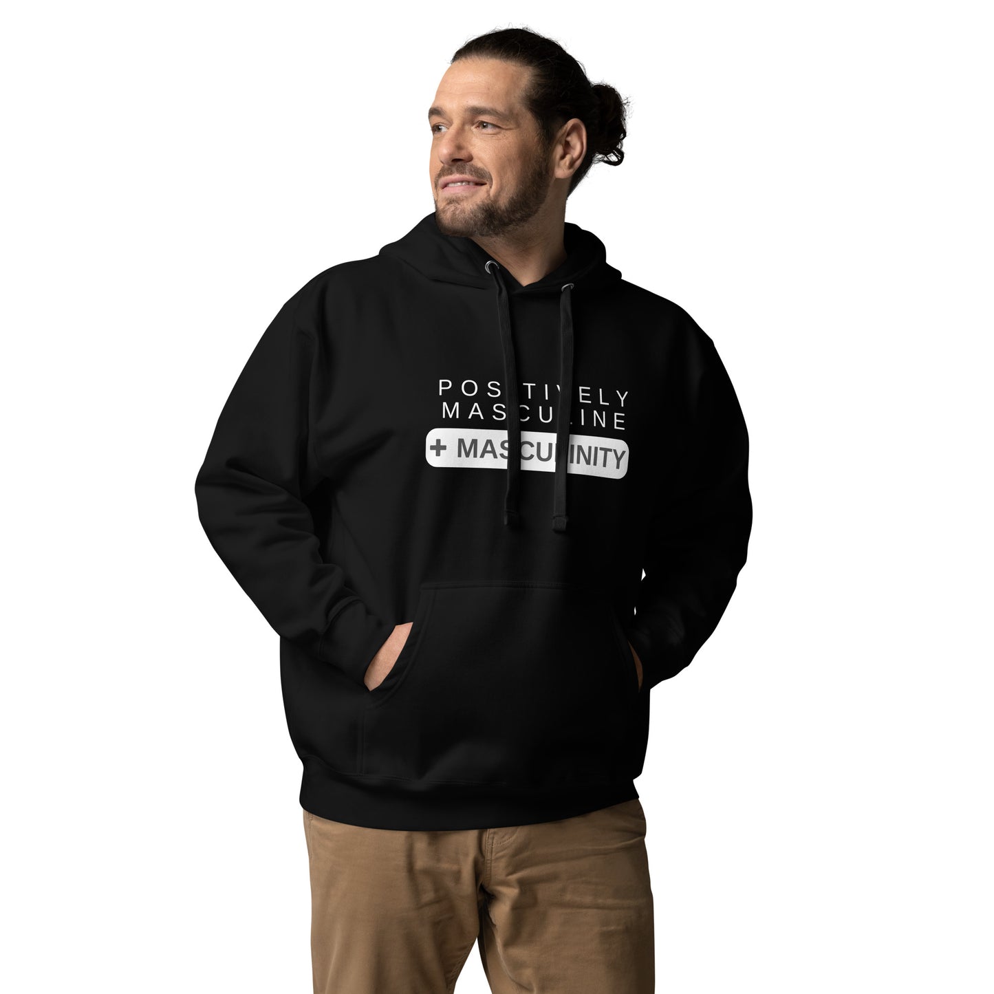 +Male Hoodie