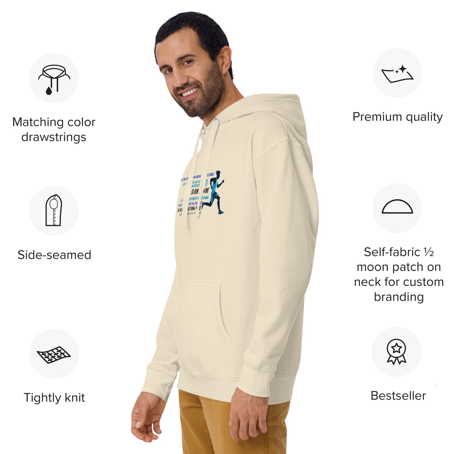 Race to Win Unisex Hoodie