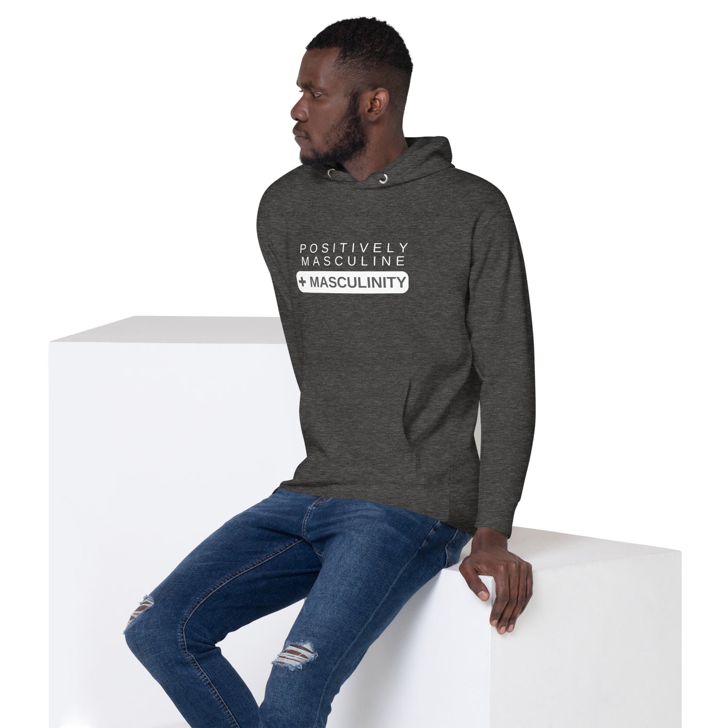 +Male Hoodie