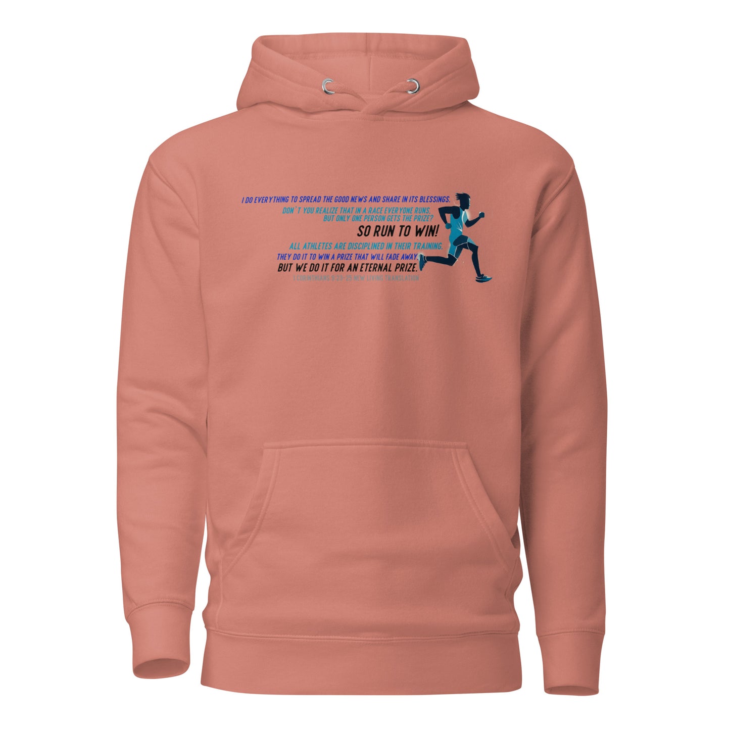 Race to Win Unisex Hoodie