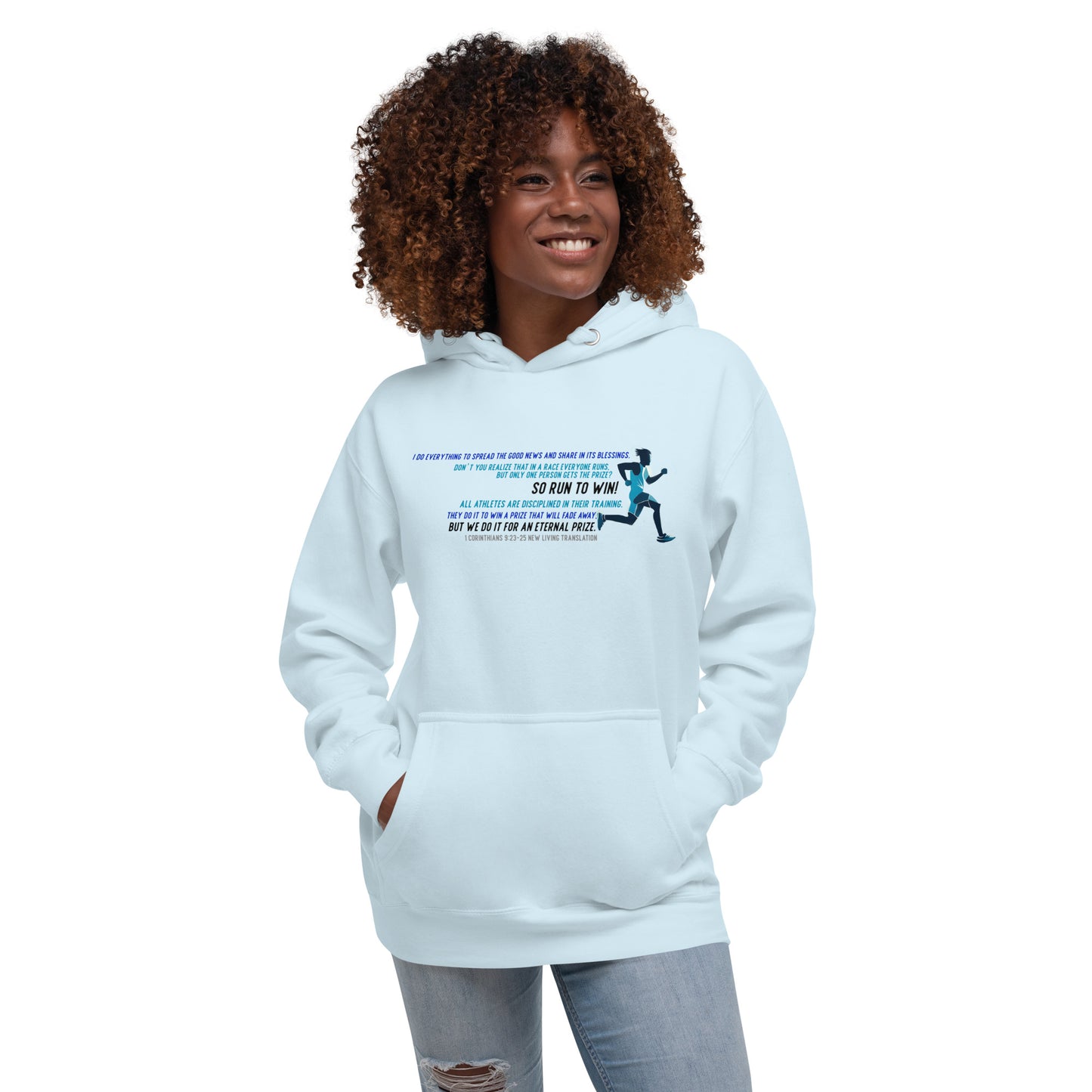Race to Win Unisex Hoodie