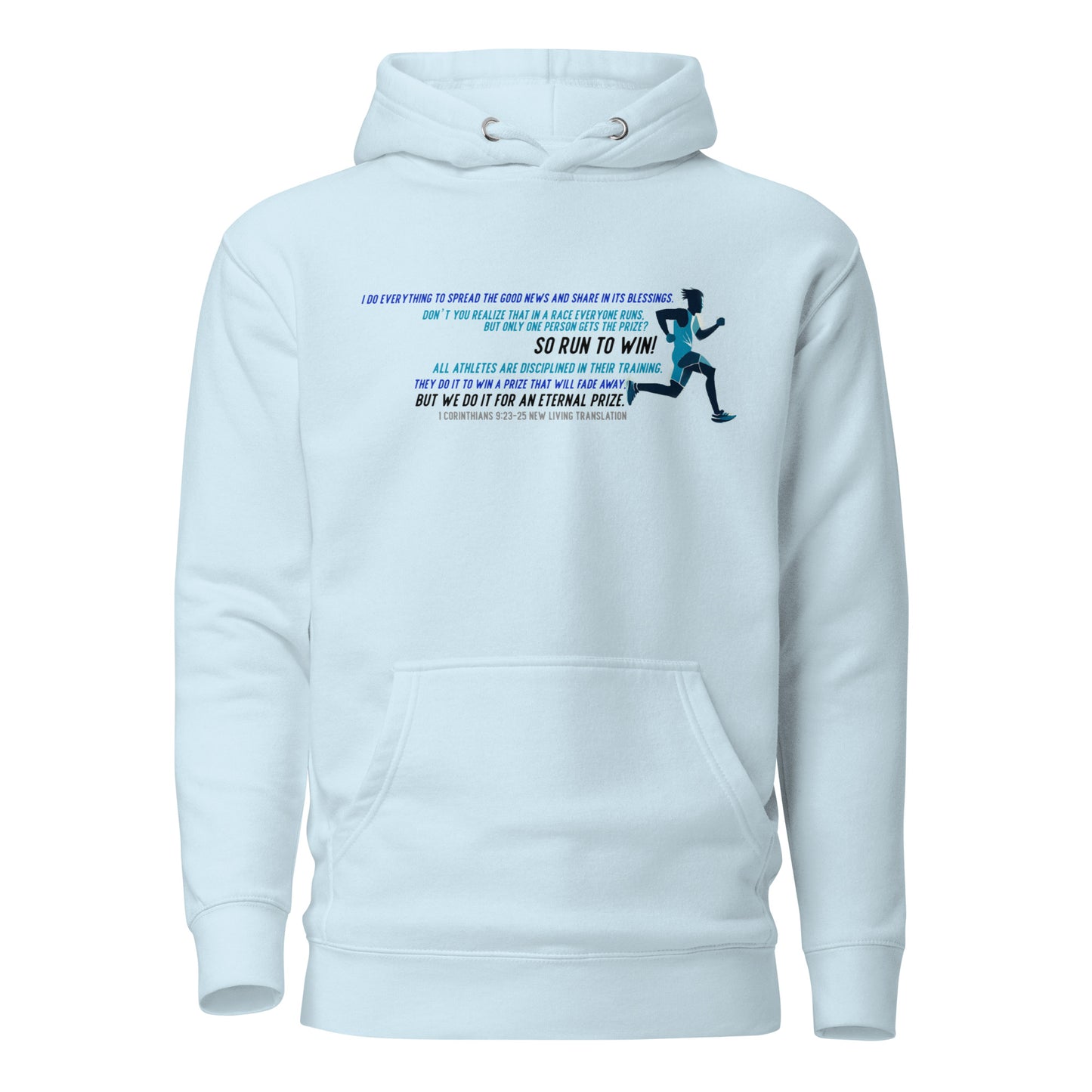 Race to Win Unisex Hoodie