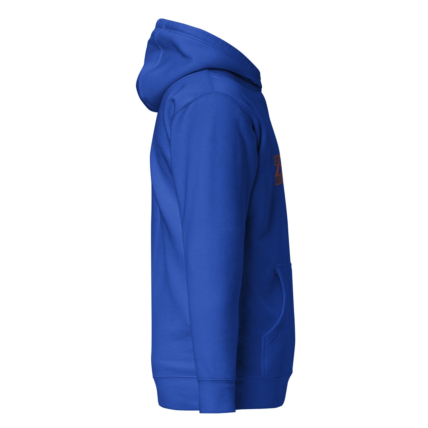 Get Zipped red logo branded Unisex Hoodie