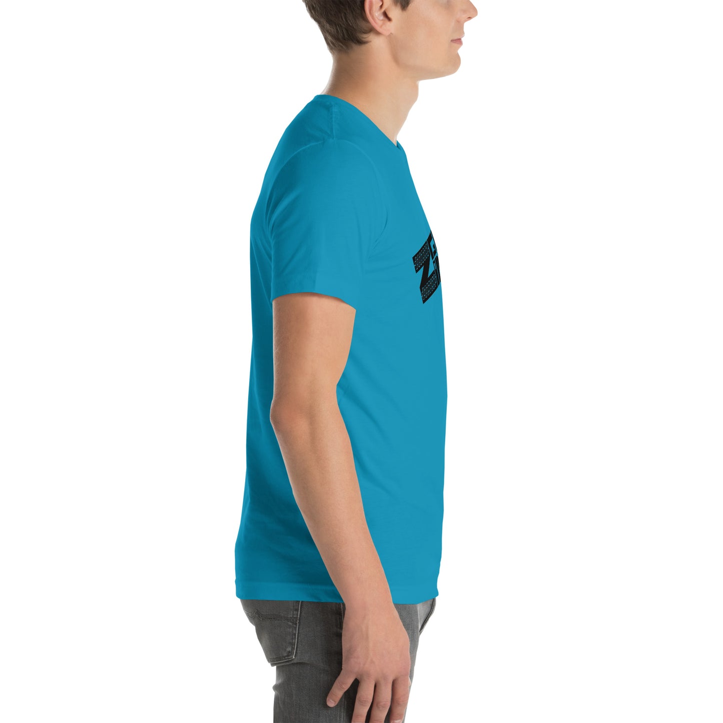 Get Zipped Unisex t-shirt