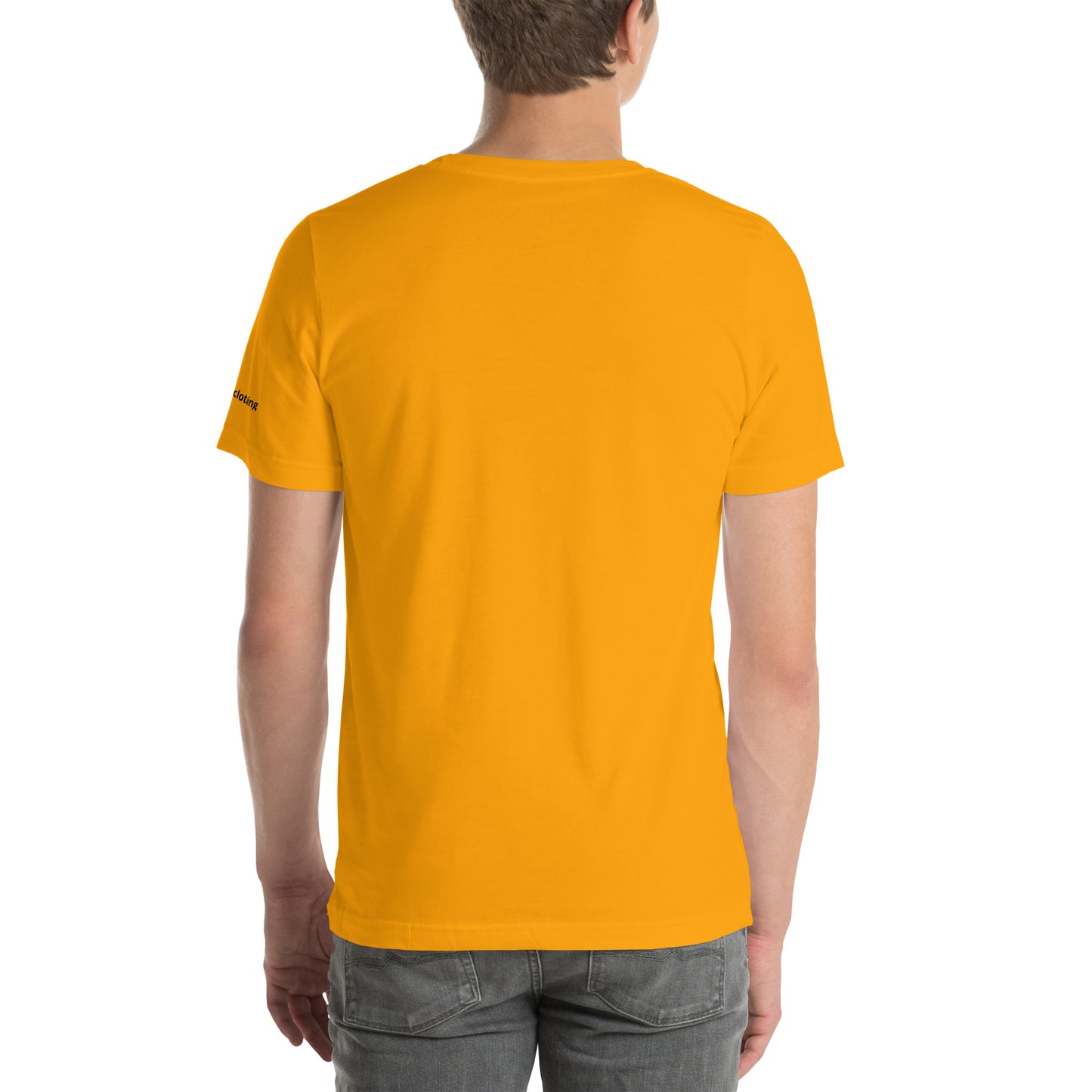 Get Zipped Unisex t-shirt