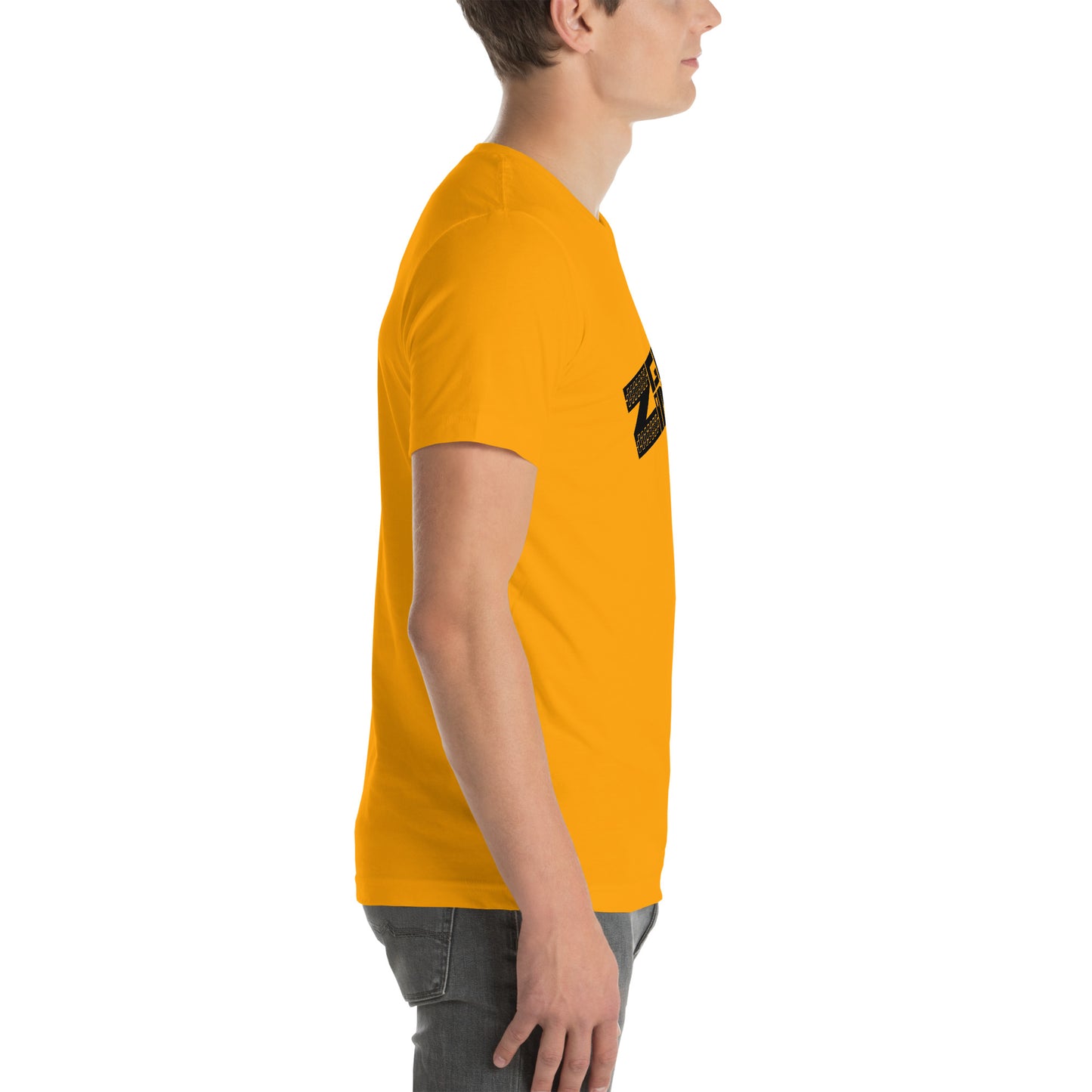 Get Zipped Unisex t-shirt