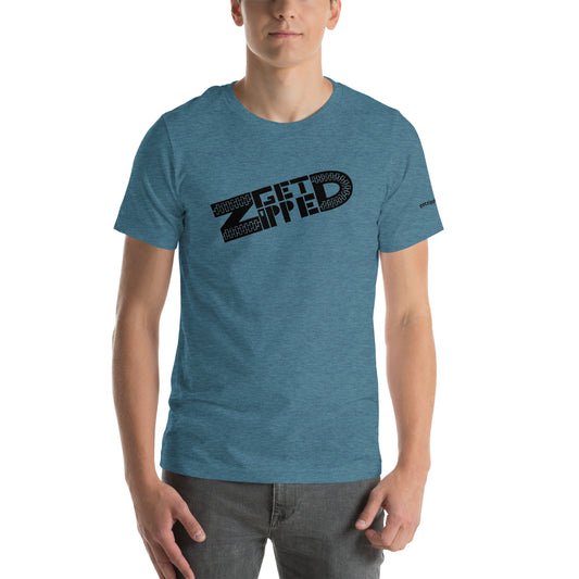 Get Zipped Unisex t-shirt
