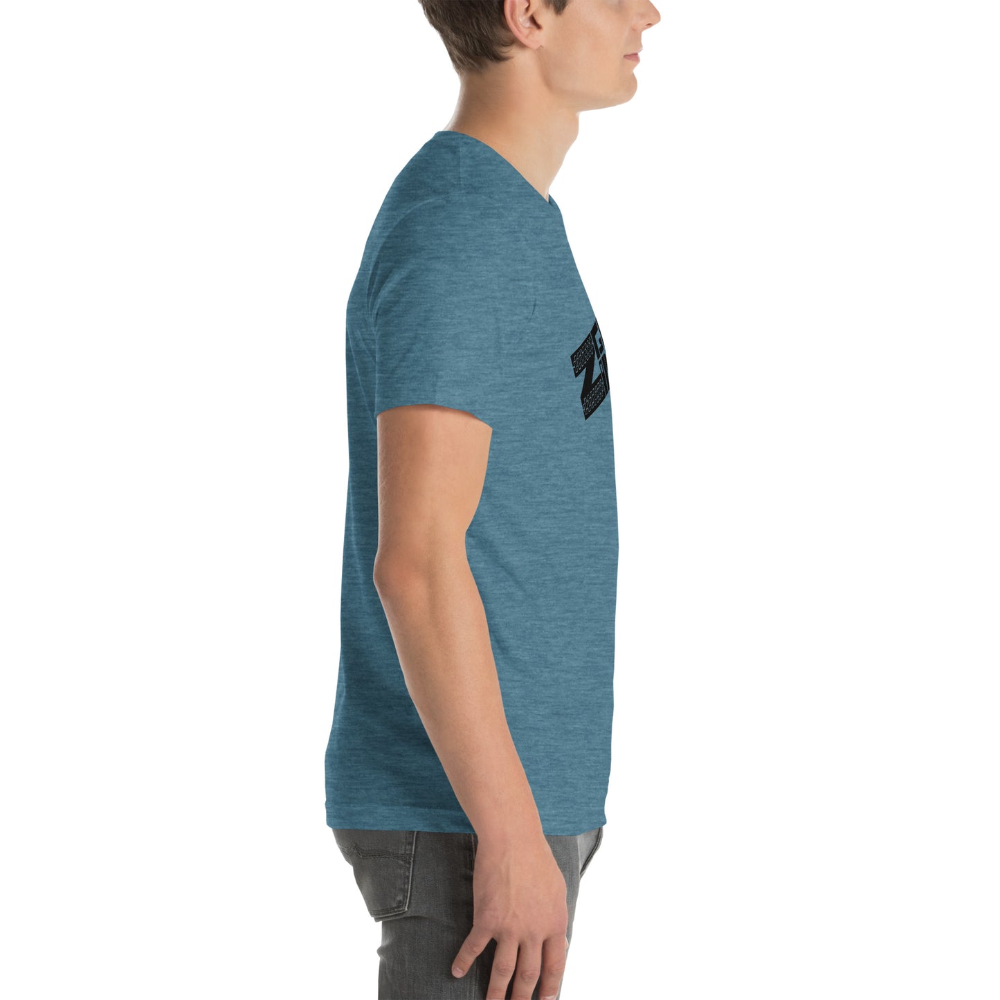 Get Zipped Unisex t-shirt