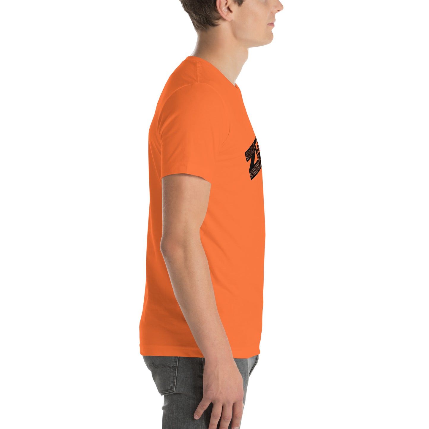 Get Zipped Unisex t-shirt