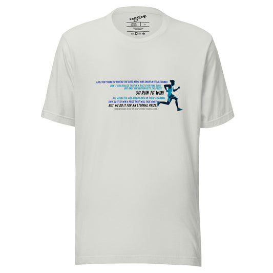 Race to Win Unisex t-shirt