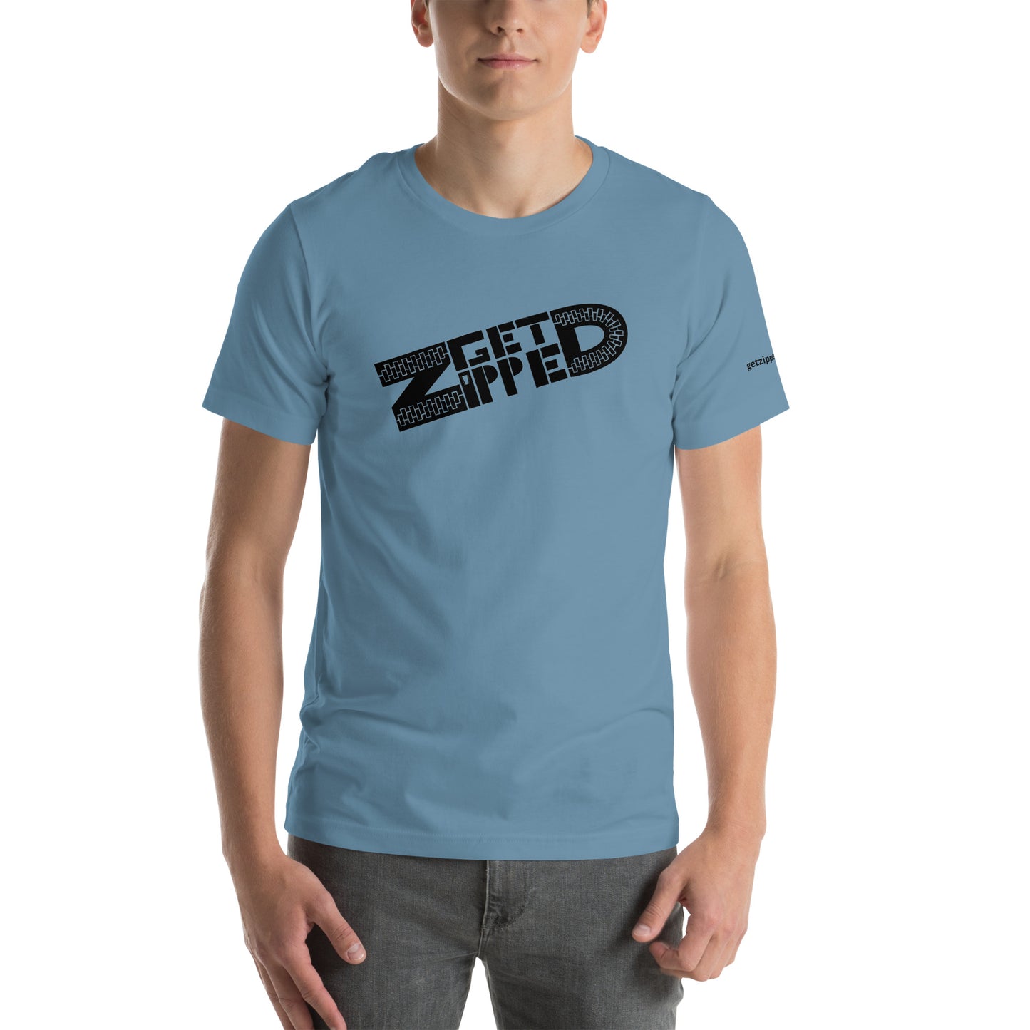 Get Zipped Unisex t-shirt