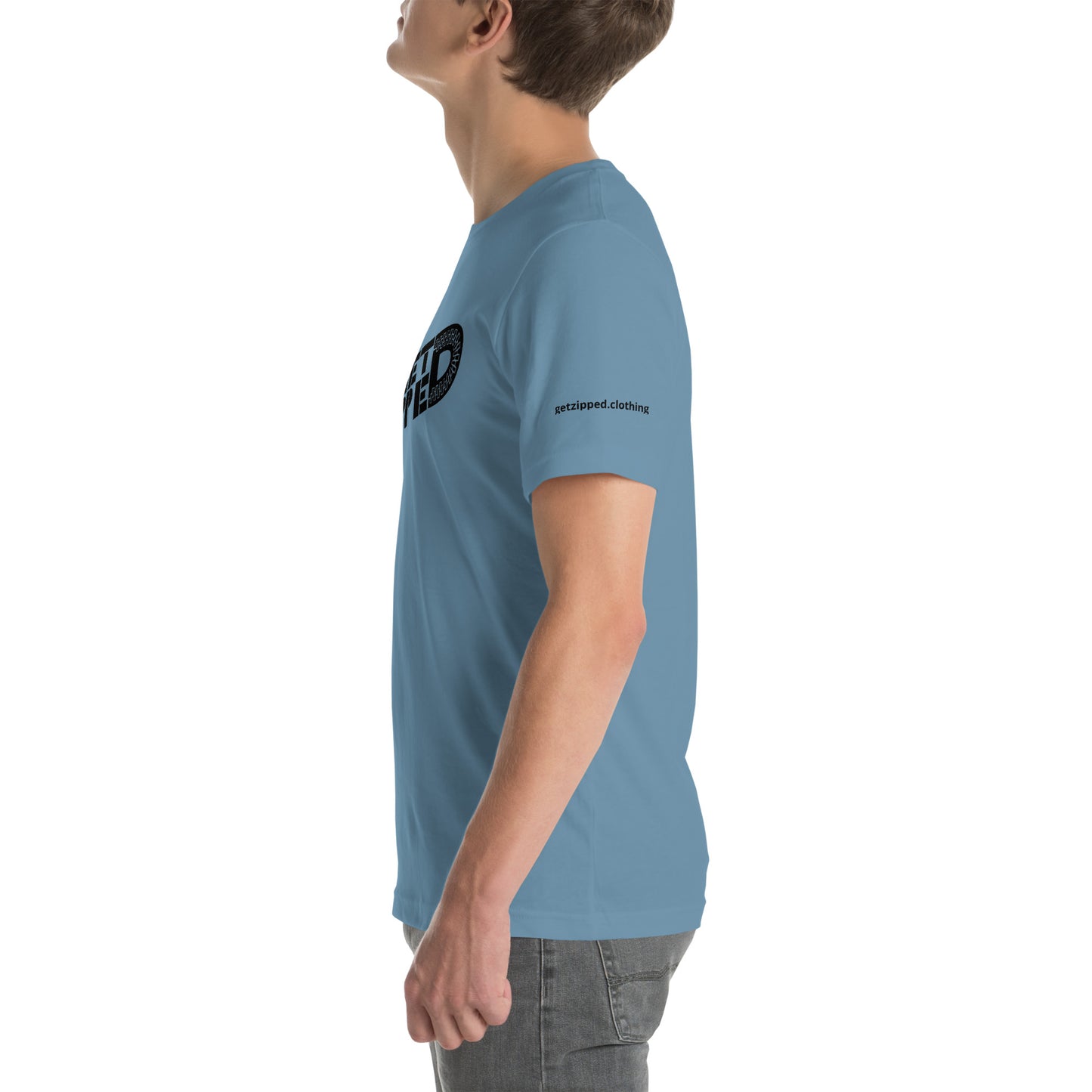 Get Zipped Unisex t-shirt