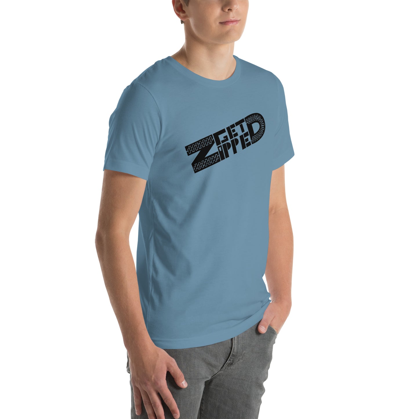 Get Zipped Unisex t-shirt