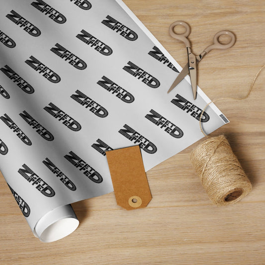 Wrapping paper roll - Get Zipped