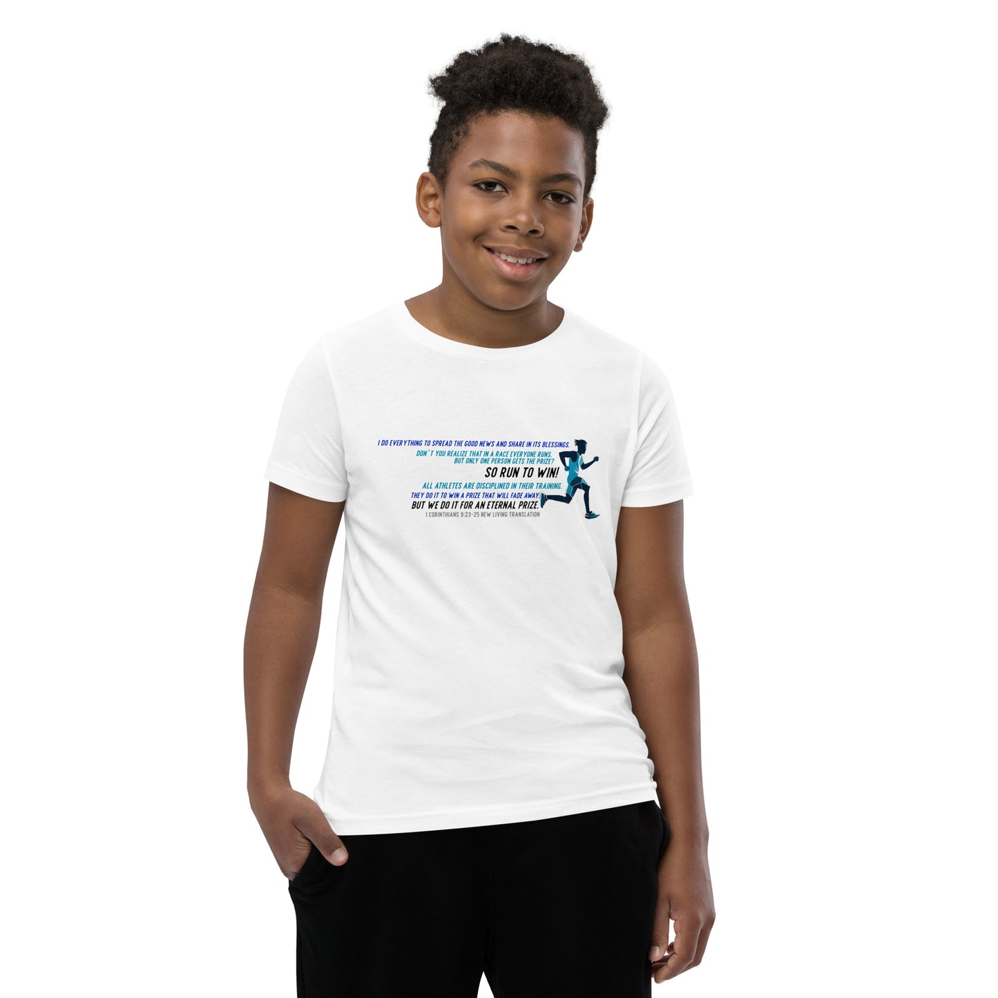 Race to Win Youth Short Sleeve T-Shirt