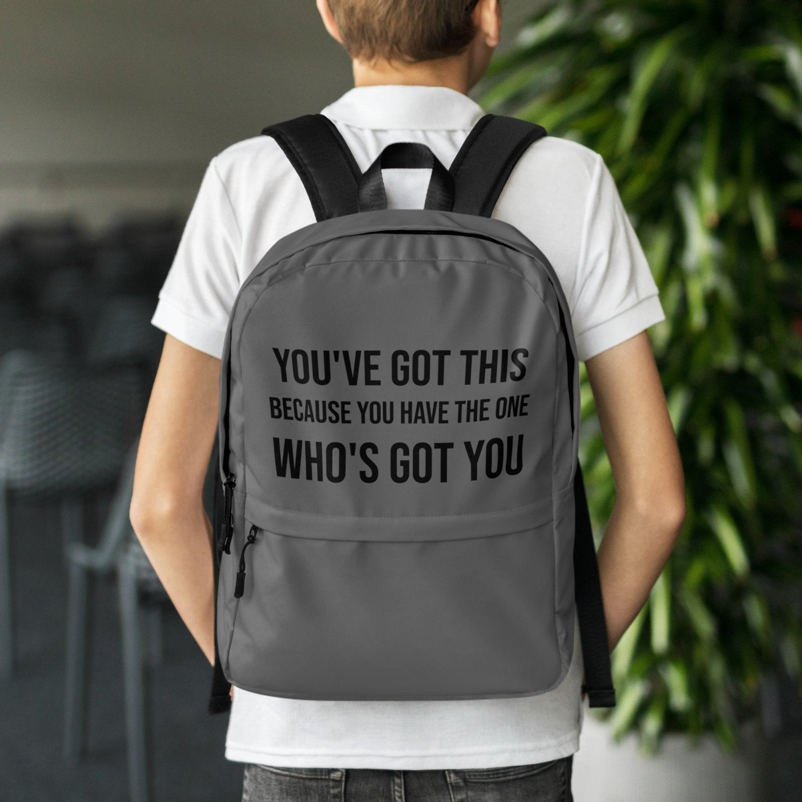 You've Got This Backpack - Get Zipped