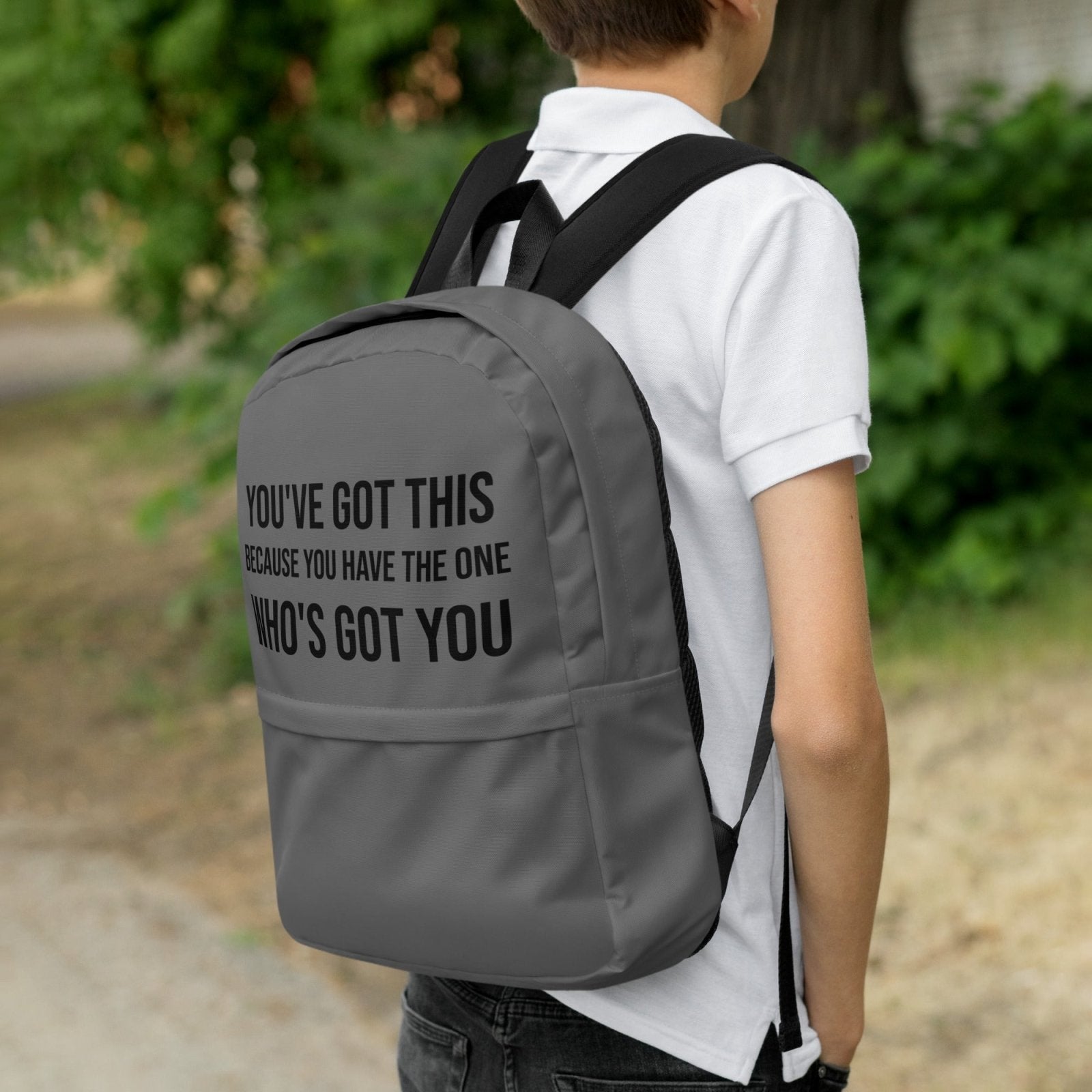 You've Got This Backpack - Get Zipped