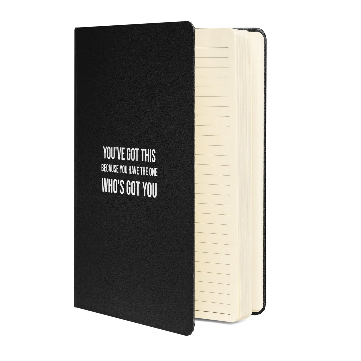 You've Got This Hardcover bound notebook - Get Zipped