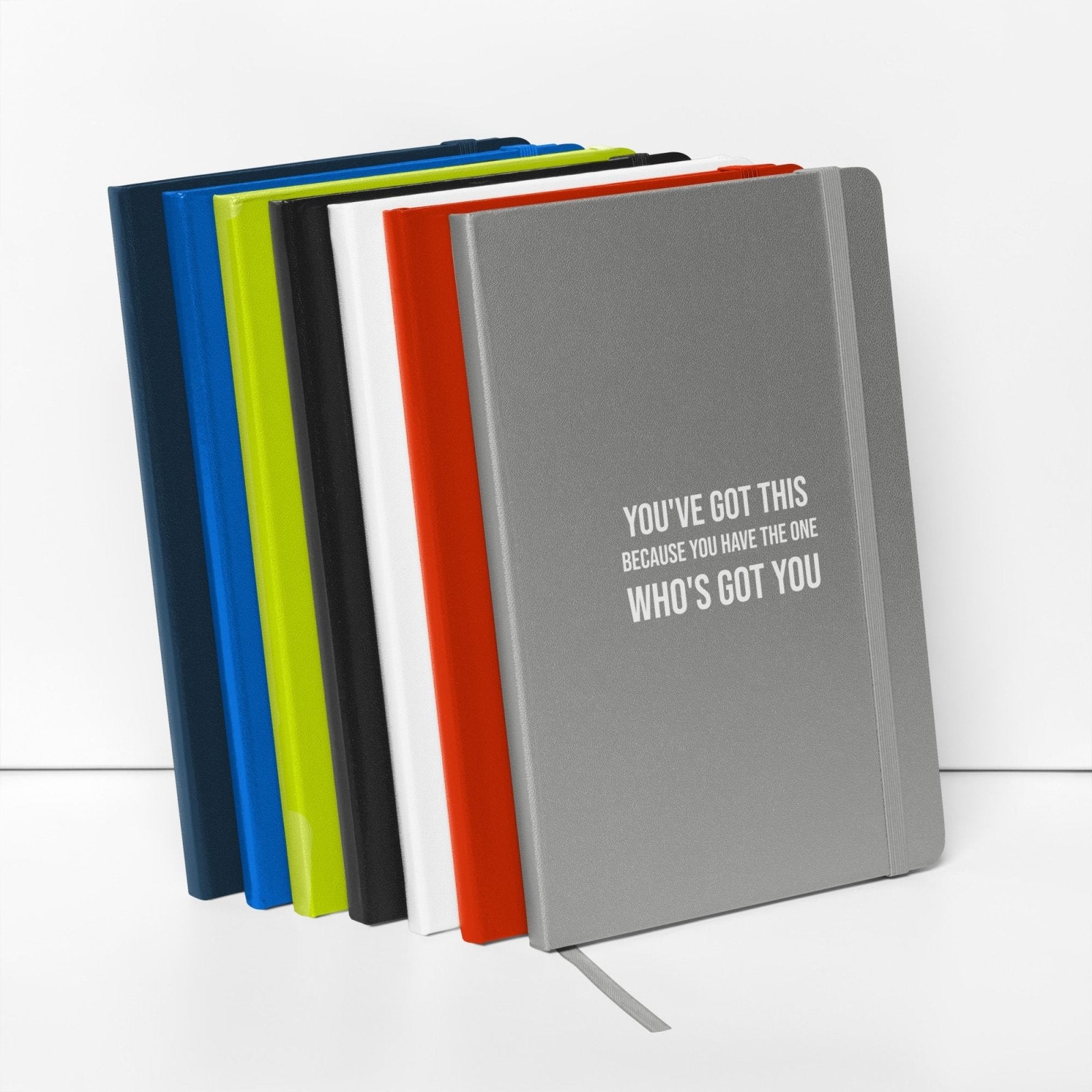 You've Got This Hardcover bound notebook - Get Zipped