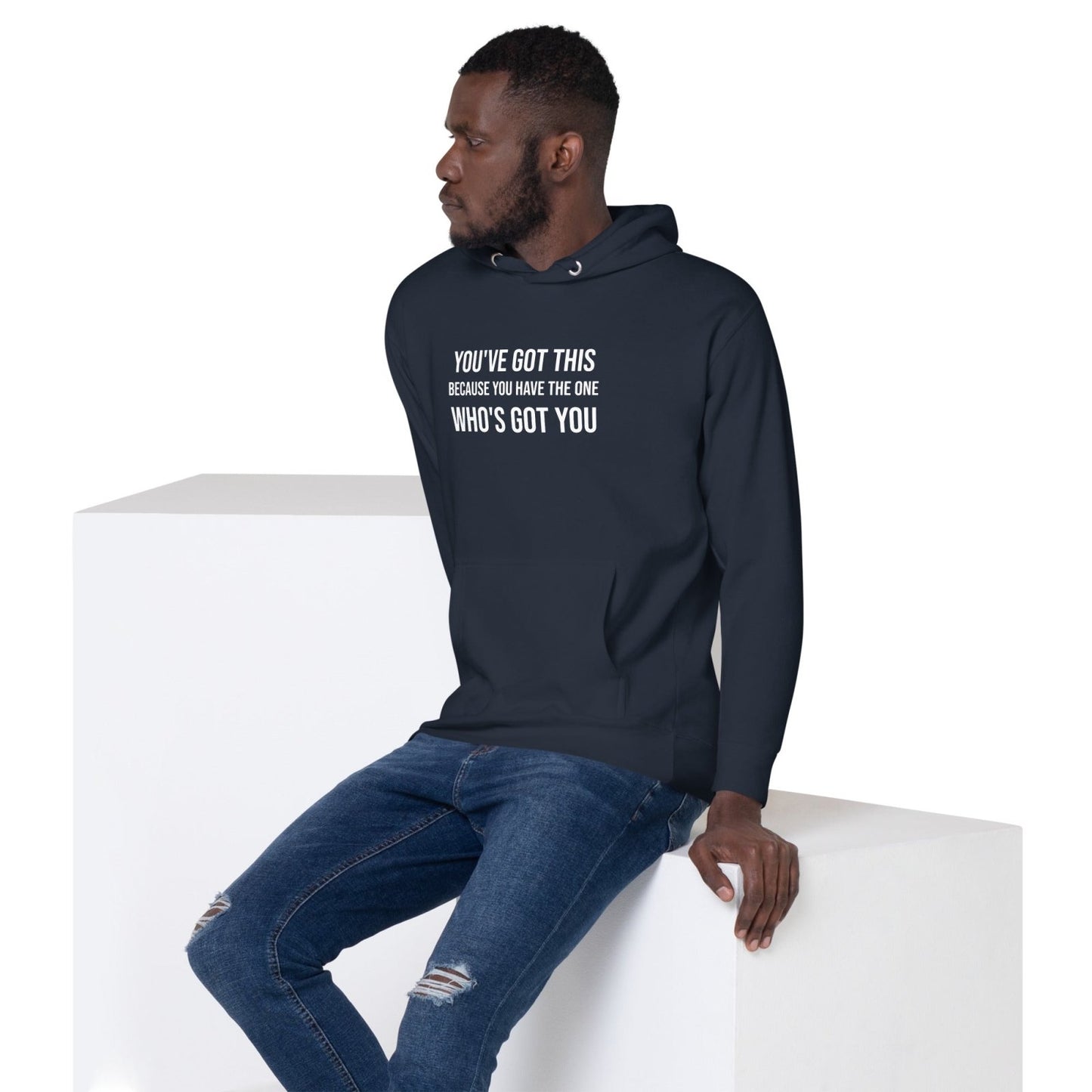 You've Got This Unisex Hoodie - Get Zipped