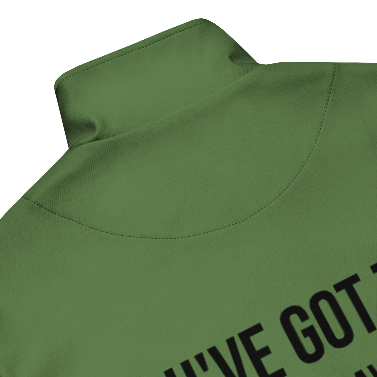 You've Got This Unisex track jacket - Get Zipped