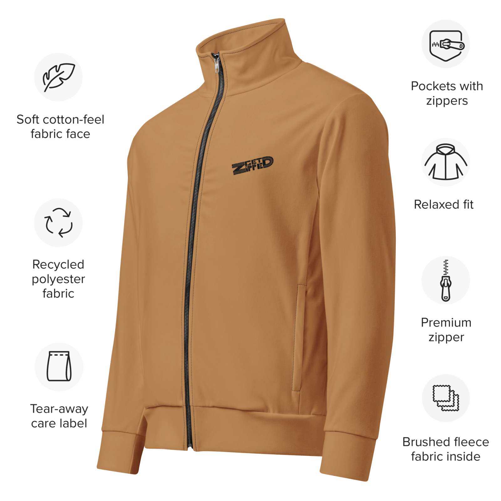 You've Got This Unisex track jacket - Get Zipped