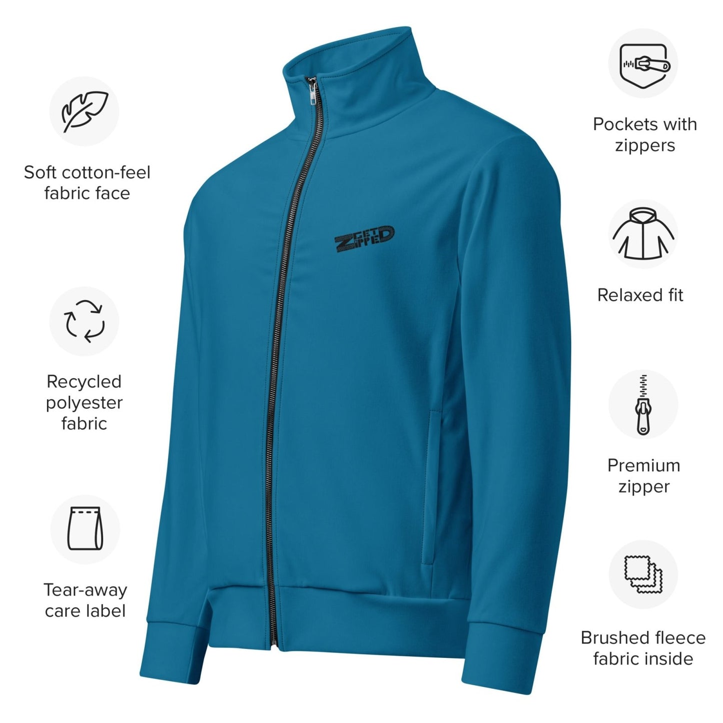 You've Got This Unisex track jacket - Get Zipped