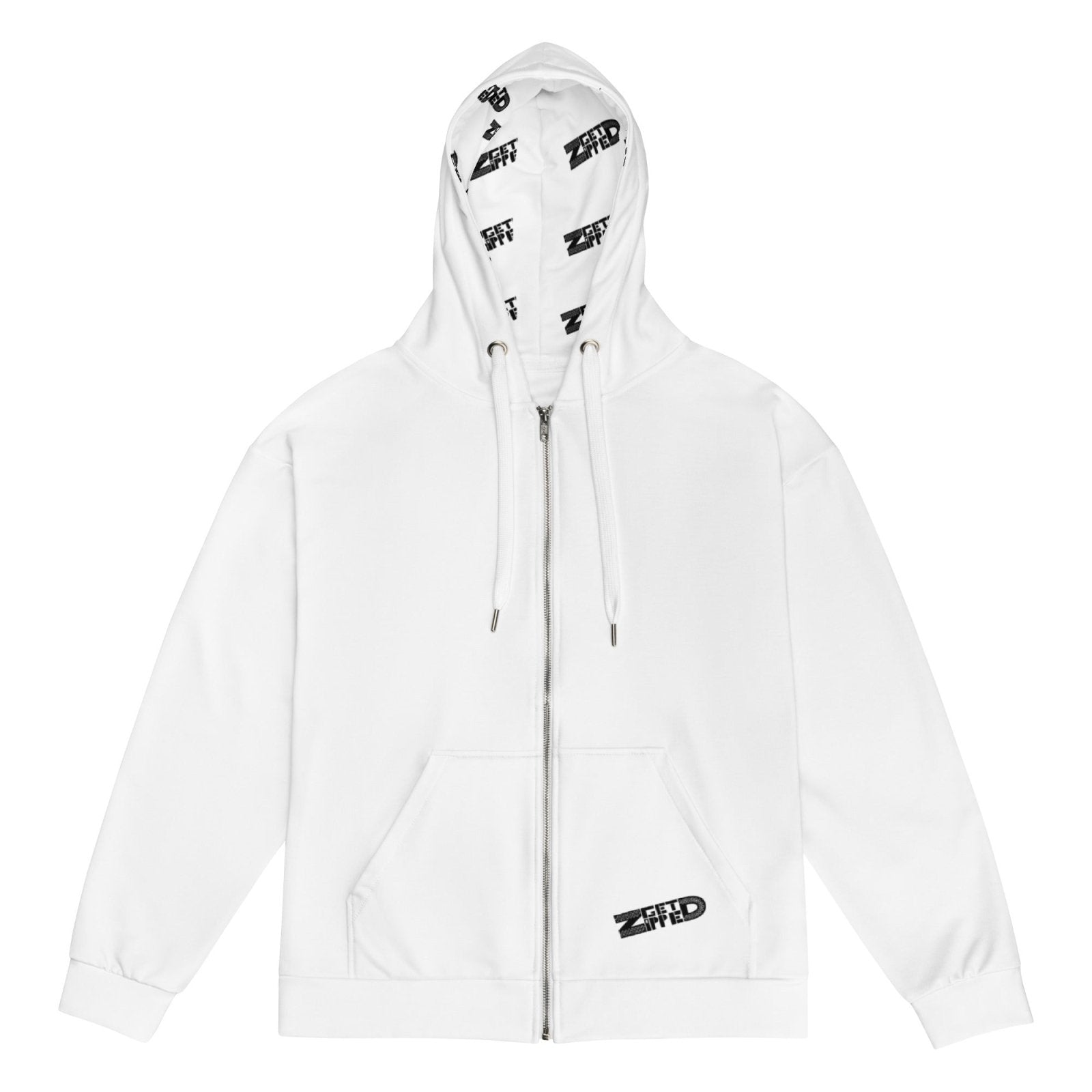 You've Got This unisex zip hoodie - Get Zipped