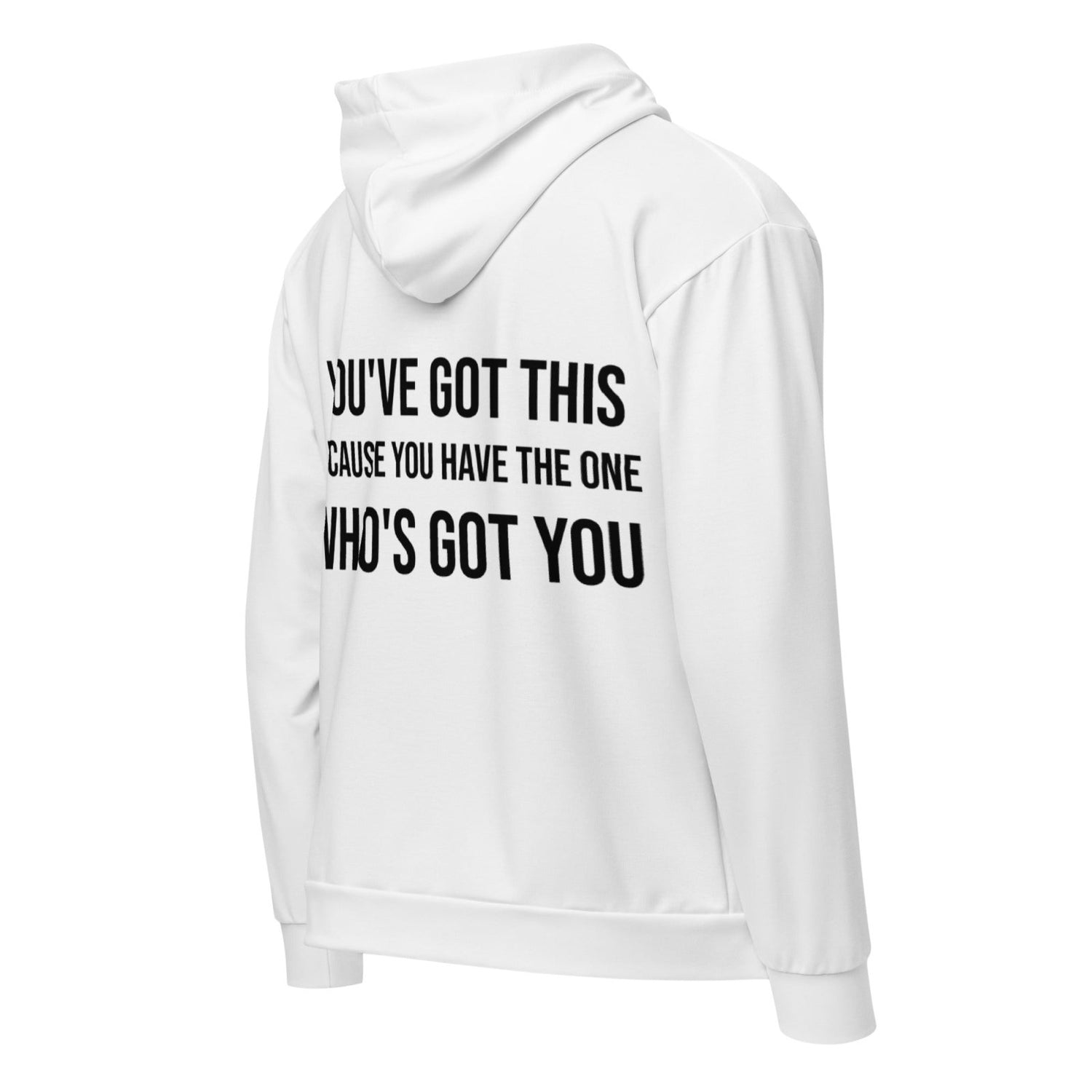 You've Got This unisex zip hoodie - Get Zipped