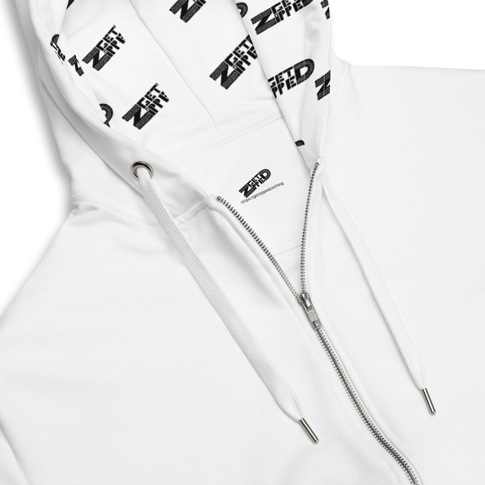You've Got This unisex zip hoodie - Get Zipped