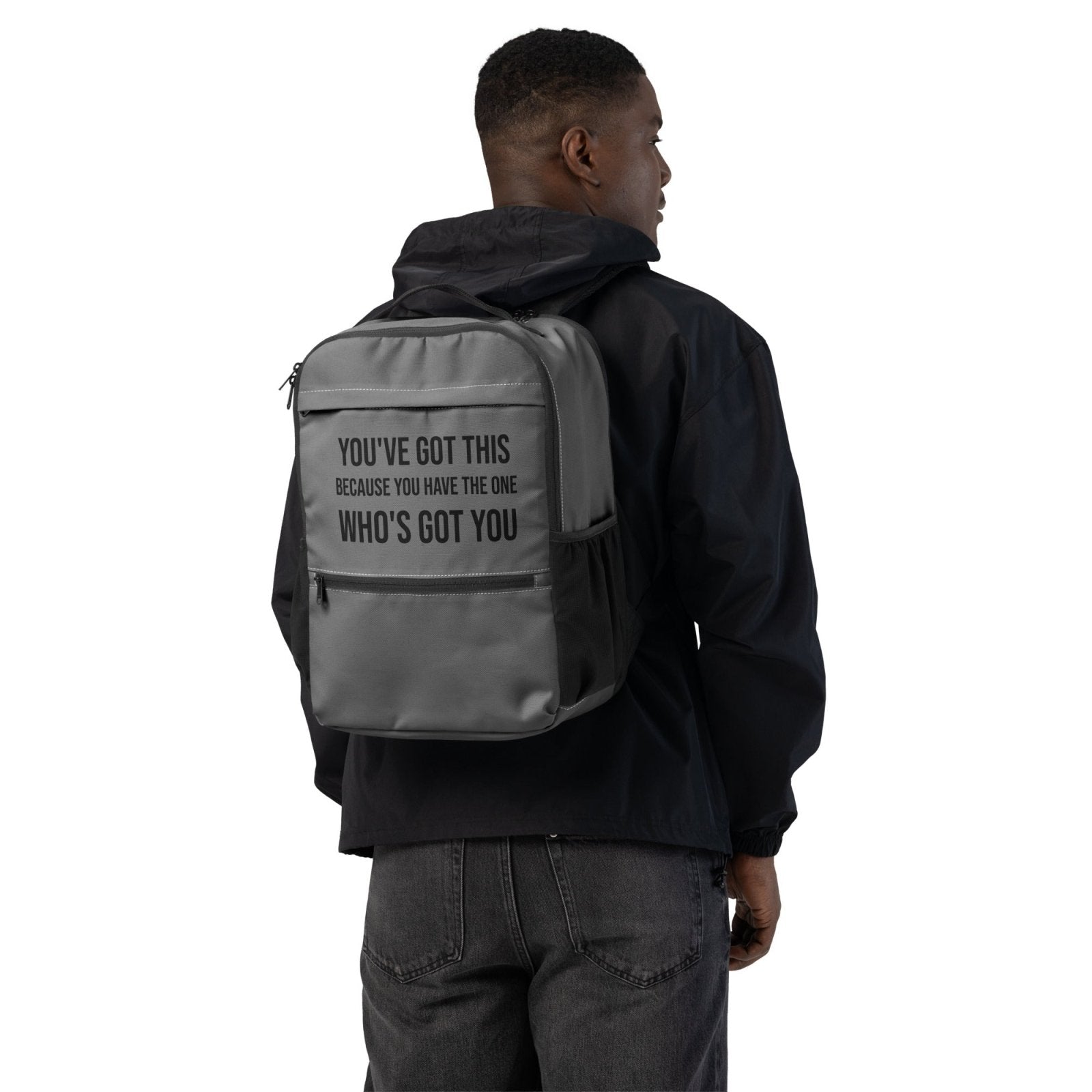 You've Got This Utility backpack - Get Zipped