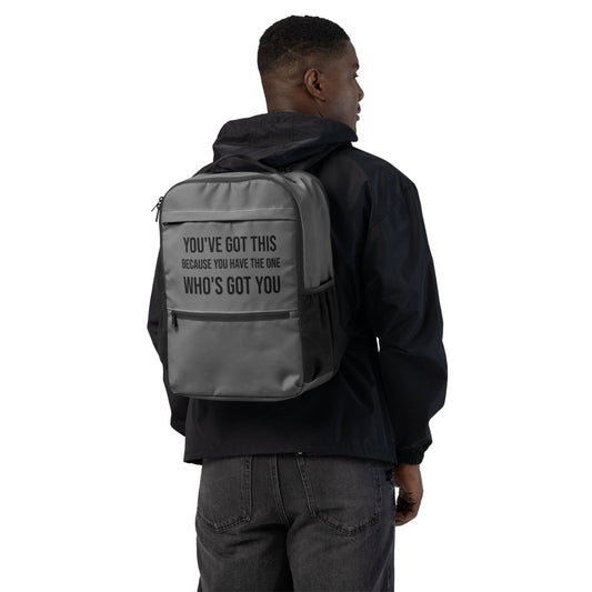 You've Got This Utility backpack - Get Zipped