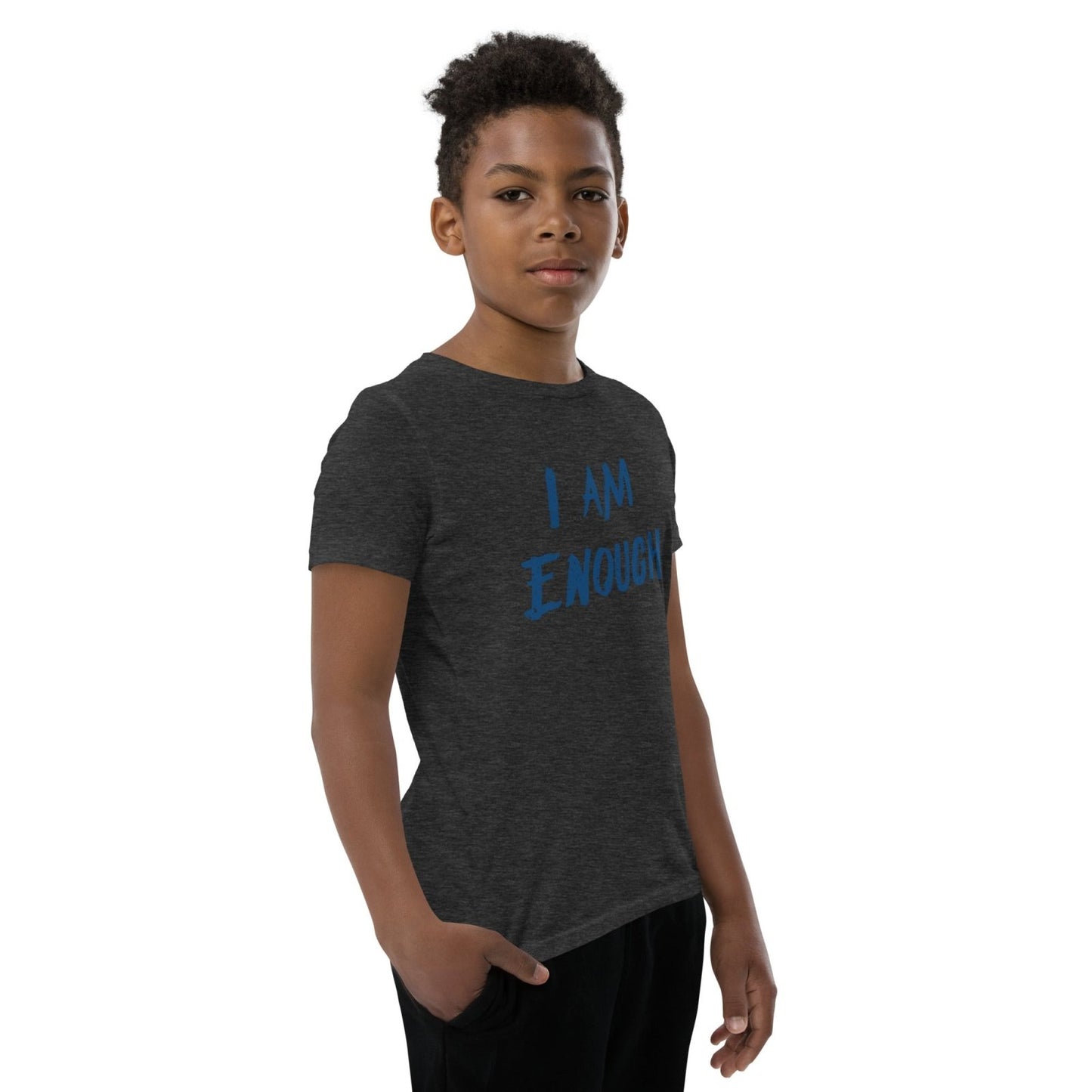 Enough Youth Short Sleeve T-Shirt - Get Zipped
