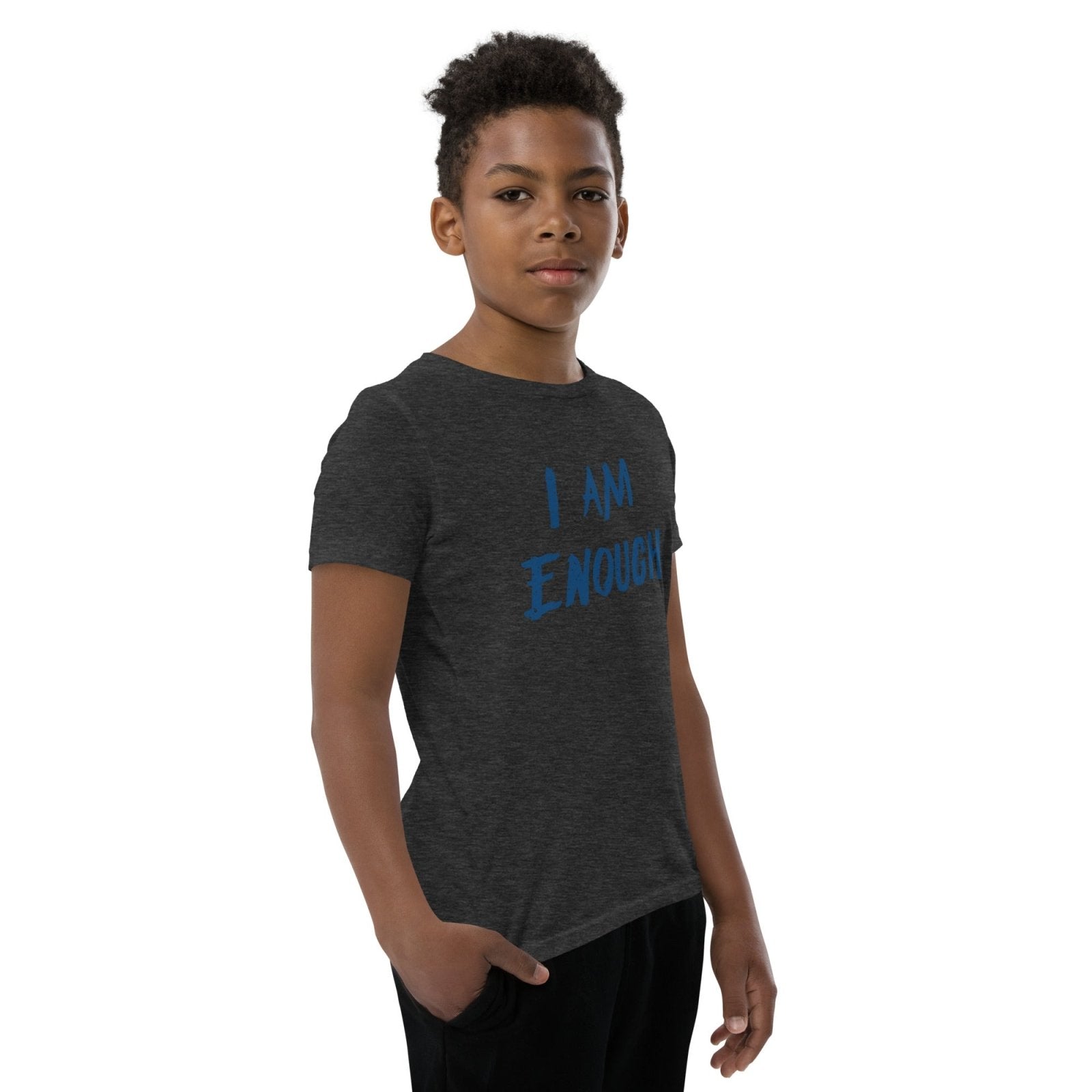 Enough Youth Short Sleeve T-Shirt - Get Zipped